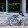 サイクリング 小休止