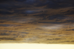 不気味な雲
