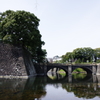 皇居 二重橋：正門石橋