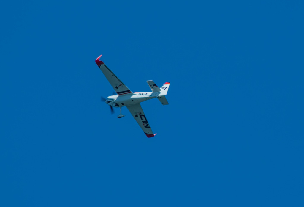 Redbull air race Day1 test flight