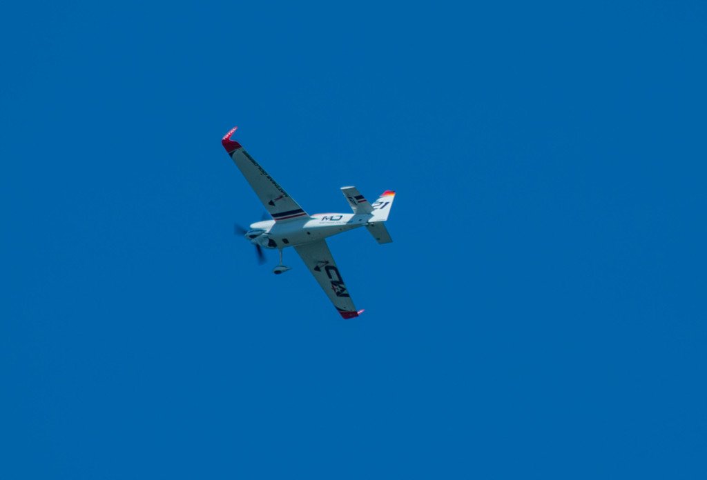 Redbull air race Day1 test flight