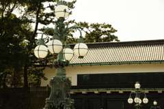 皇居 二重橋：正門前