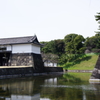 皇居 二重橋：内堀