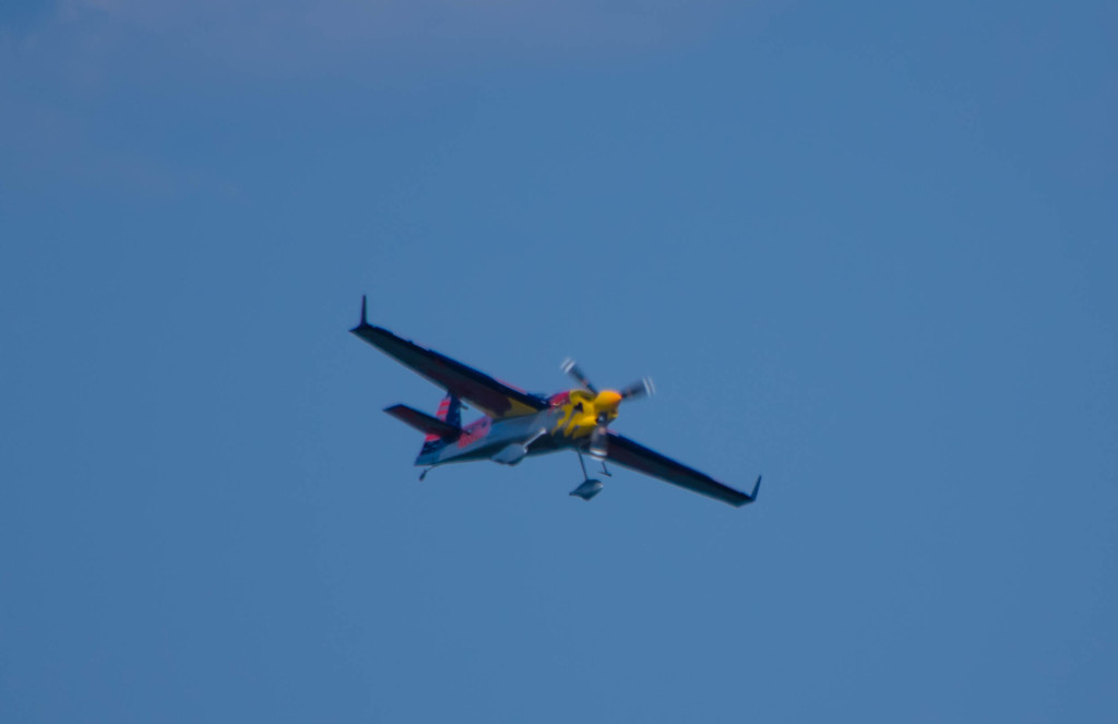 Redbull air race Day1 test flight