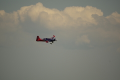 Redbull Air race Day1 test flight