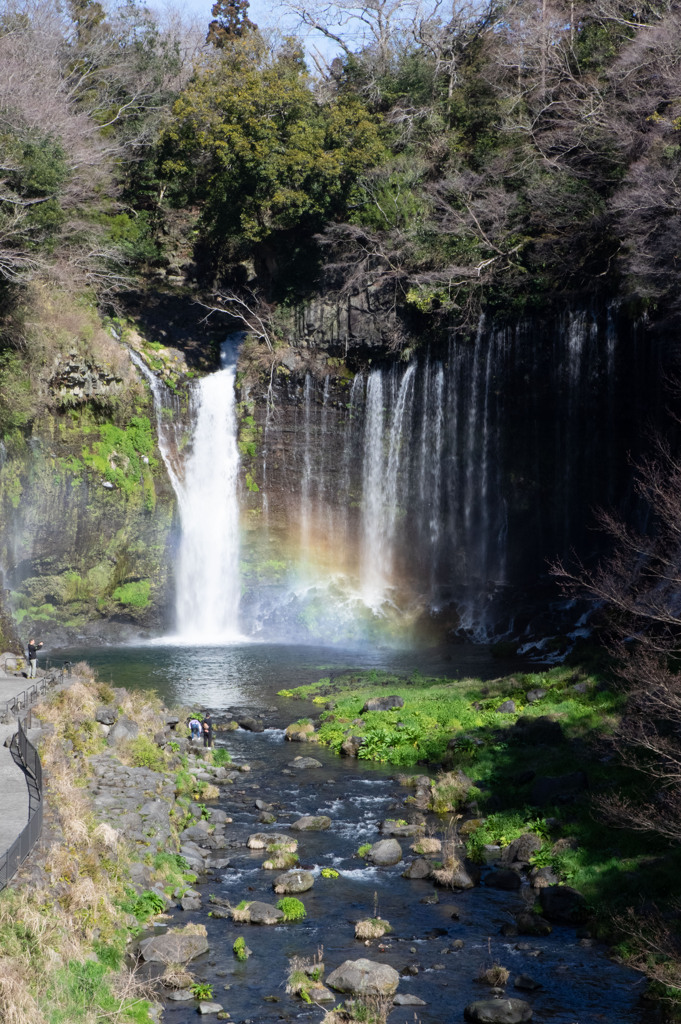 富士宮 白糸の滝