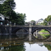 皇居 二重橋：正門石橋
