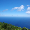 真っ青な太平洋