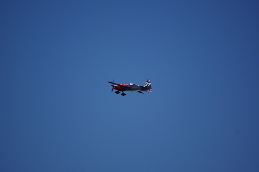 Redbull Air race Day1 test flight
