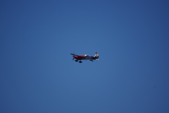 Redbull Air race Day1 test flight