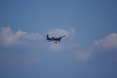Redbull Air race Day1 test flight