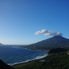 八丈富士と八丈小島