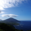 八丈富士と八丈小島