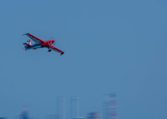 Redbull airrace day1 test flight