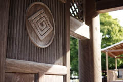 柴又帝釈天 南門門扉