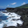 南原千枚岩と美しい波