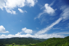 洲本城跡から