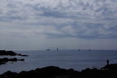城ヶ島から