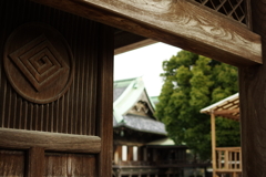帝釈天 南門から