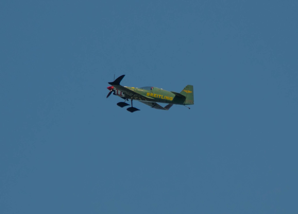 Redbull air race Day1 test flight