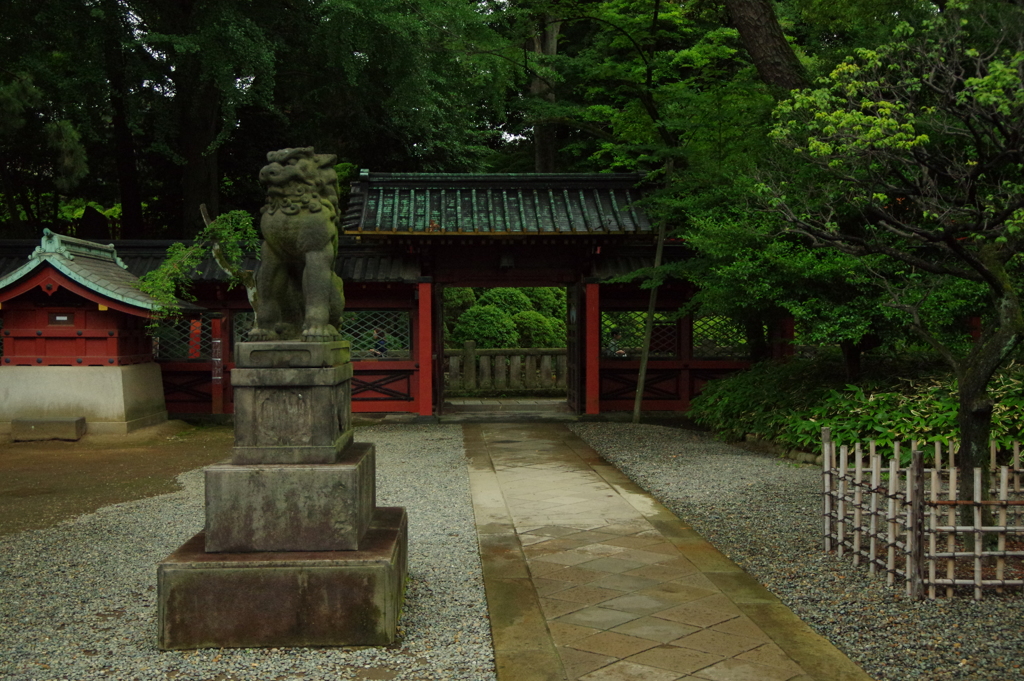 根津神社