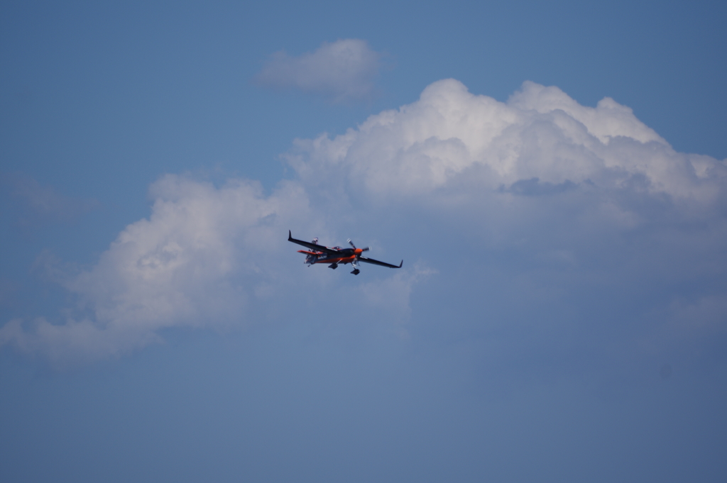 Redbull Air race Day1 test flight