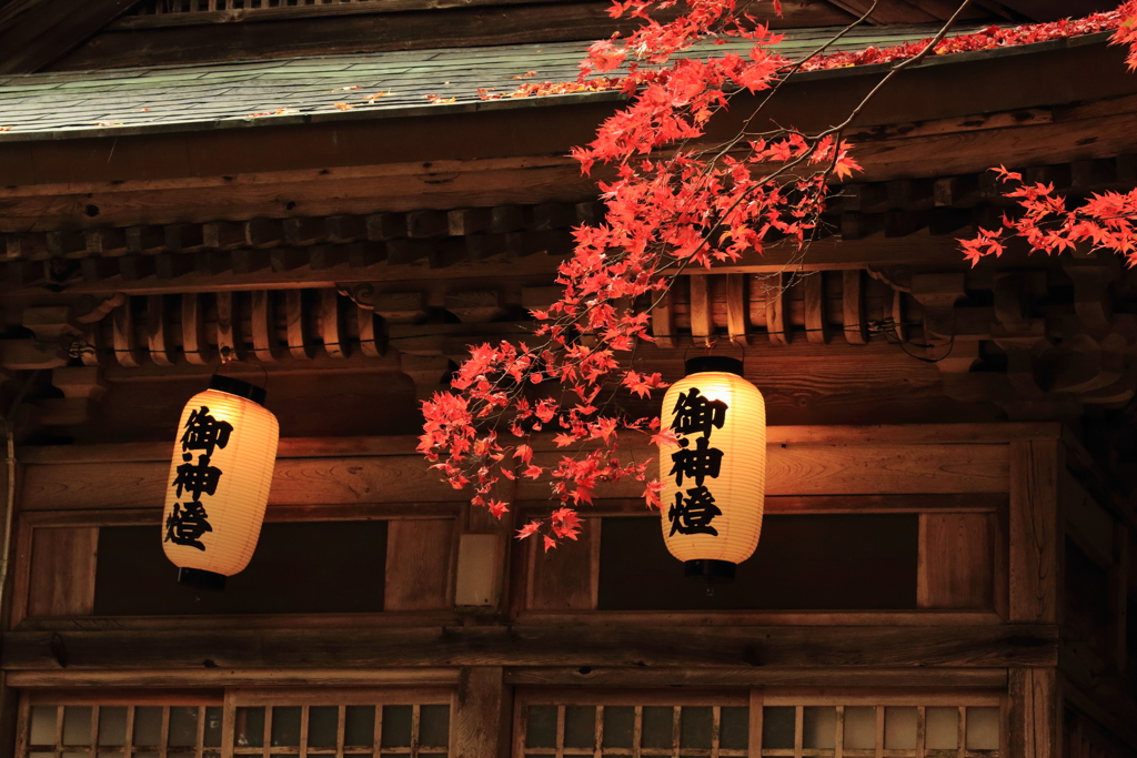 養父神社にて６
