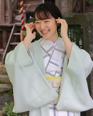 笑顔