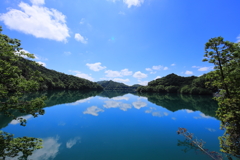 6月の青い空