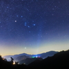 山間のオリオン