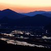 夕照②