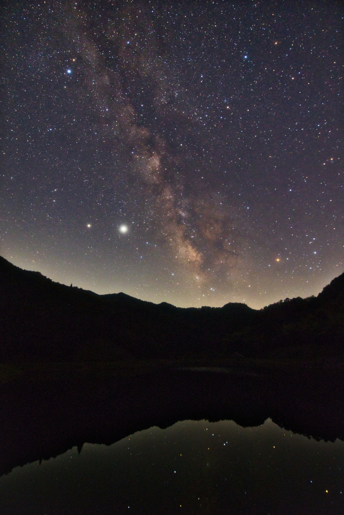 夏の夜空