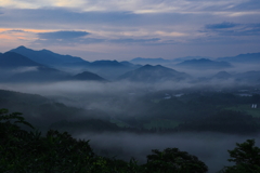 山間朝景「7月」