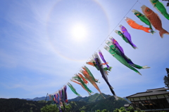 五月の空