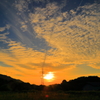 夕空