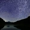 北の夜空