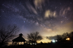 ３月17日明けの空