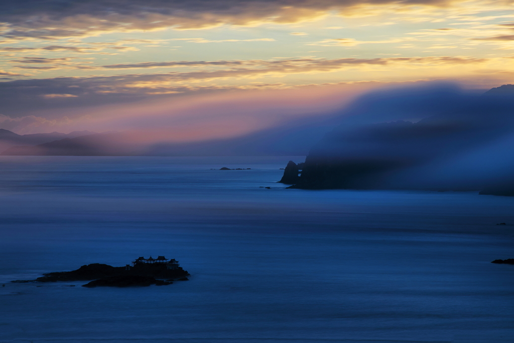 海霧の岬