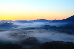 漂う雲海