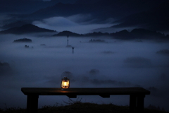 明けの山地