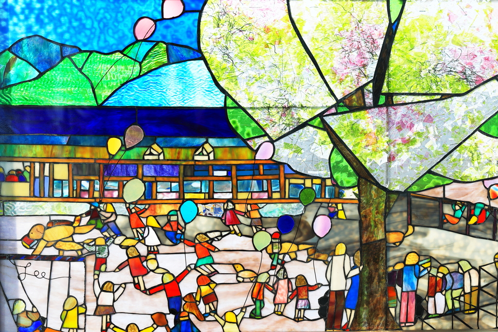 ステンドグラス