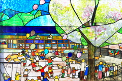 ステンドグラス