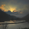 山間昇陽