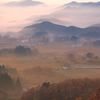 晩秋の山地