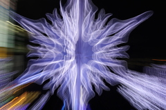 光のオブジェ２