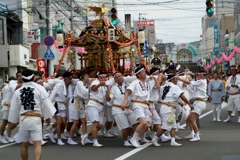 祭りの男達