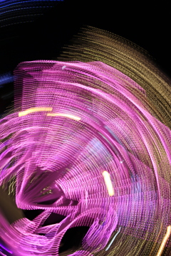 光のオブジェ１