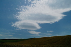 変わり雲