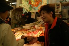年末の市場