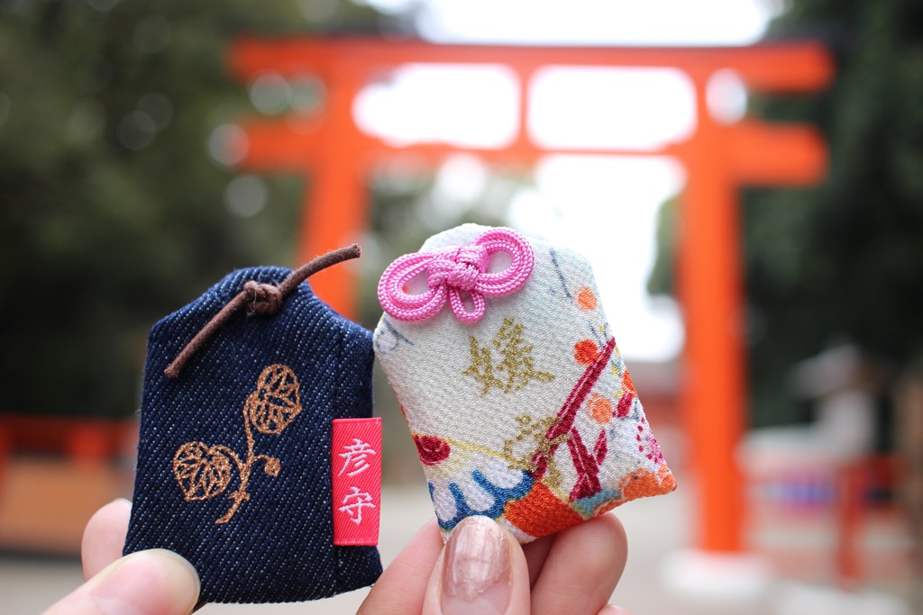 下鴨神社、媛守